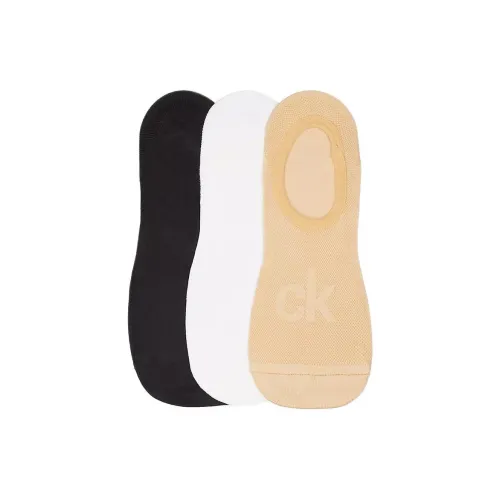 Носки Calvin Klein Low-Top для женщин упаковка из 3 пар