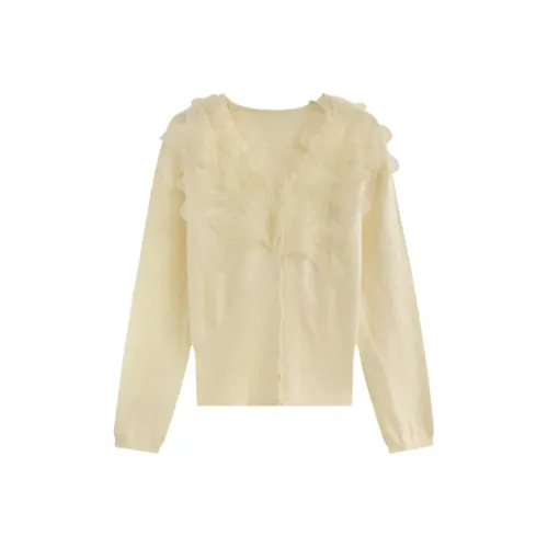 IUNOP Желтый Женский Трикотаж