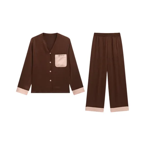 MIDASHAND Кофе Женские Повседневные Костюмы