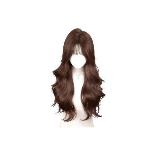 Sweet Pillow House Увеличивающий Натуральный Повседневный Разделение Атмосферная Перука COVER