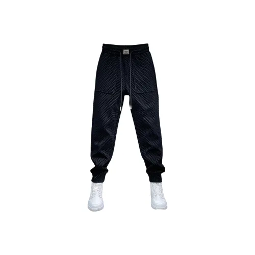Zomuros Черный Унисекс Повседневные брюки