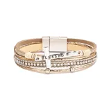 Сияющий Крест Браслет [Хаки]