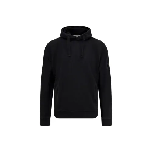 Stone Island Черные Мужские Свитшоты