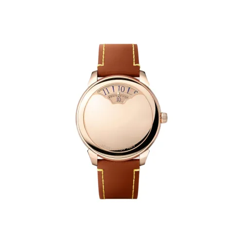 LOUIS VUITTON Автоматический механический механизм Мужские часы 37 мм Коричневый