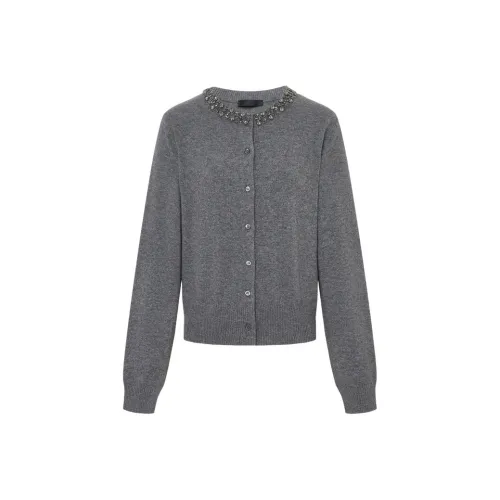 MOCO Свитер Женский Средний Фотиния Серый