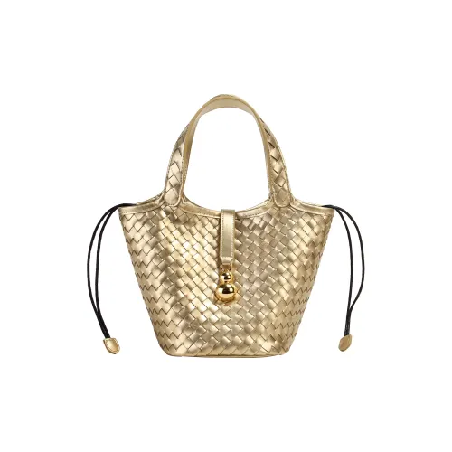 LOSEA Коровья кожа Сумка Женская Шампанское золото