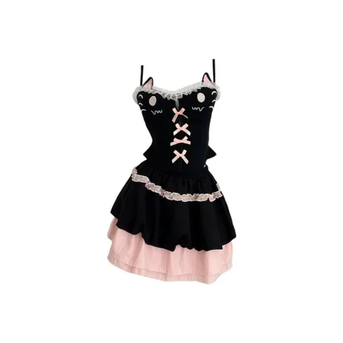 ONE PASS STUDIO Комплект с юбкой Женские