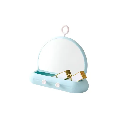 MUXI BABY Настольный Комплект Встроенный Зеркало для макияжа Милый Зеркало для спальни Подвесной Стол Зеркало 3 в 1