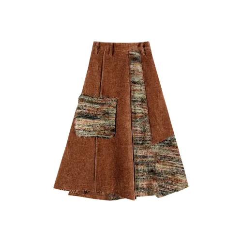 Coolhut Повседневная длинная юбка для женщин