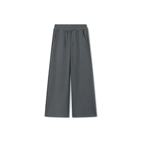 Skechers Дымчато-серый/013P Женские Повседневные Брюки