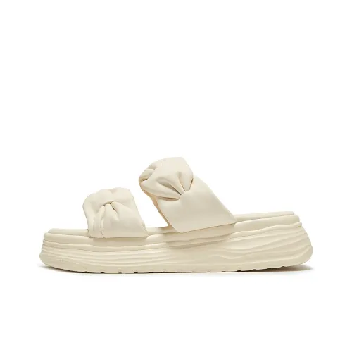 Western Ram Слипоны Женские Бежевые