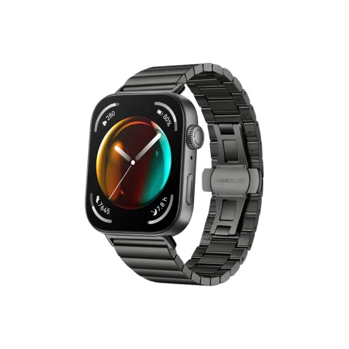 MSSM Ремешок Huawei Совместимость Нержавеющий Стальной Материал 210 мм