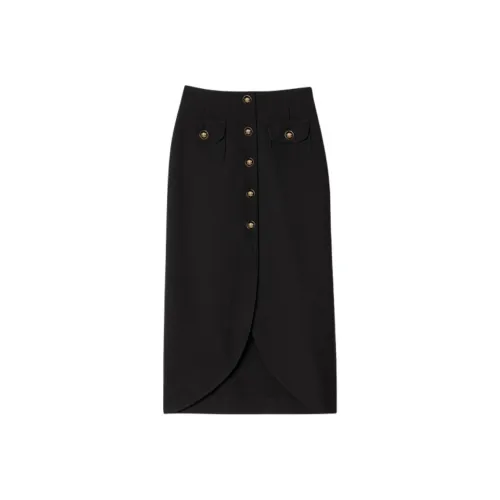 Sandro Повседневный Длинный Юбка Женские