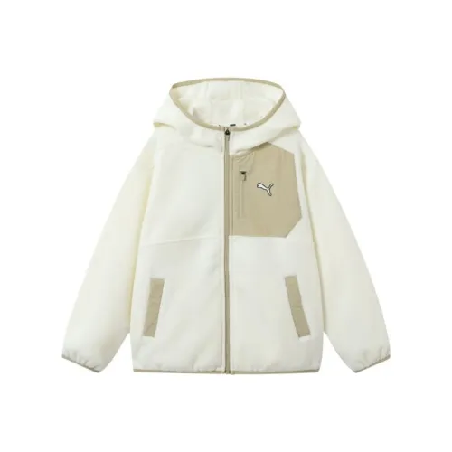 PUMA Куртка Performance Ecru Детская
