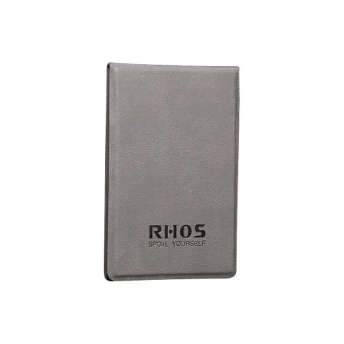 RHOS Men's Exclusive Сумочка для украшений Портативный GOOD Looking Подставка Экстра мини Ручной Складной Зеркальце