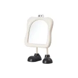 [Экрю] Большое зеркальце для макияжа Foot