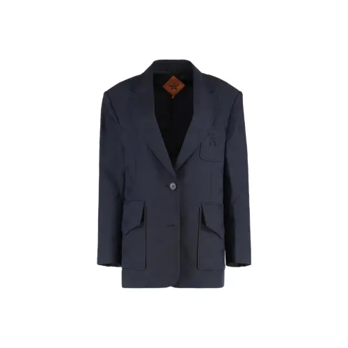 MCM Синий Женские Деловые Костюмы