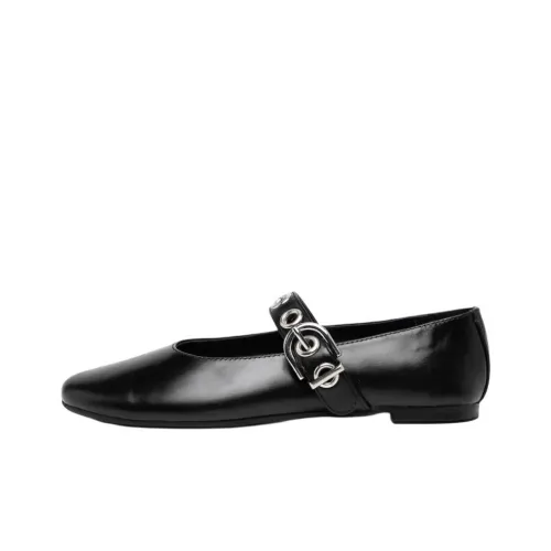 SENSO Mary Jane Shoes Black Women's