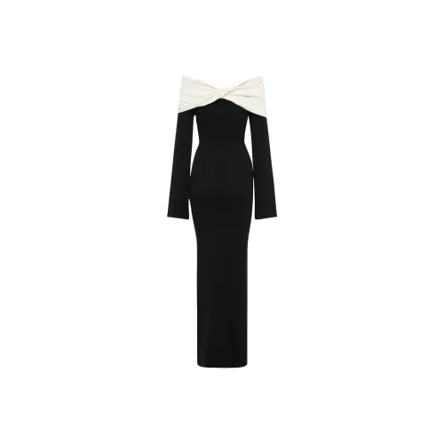 Meshki Длинное платье с длинными рукавами женское