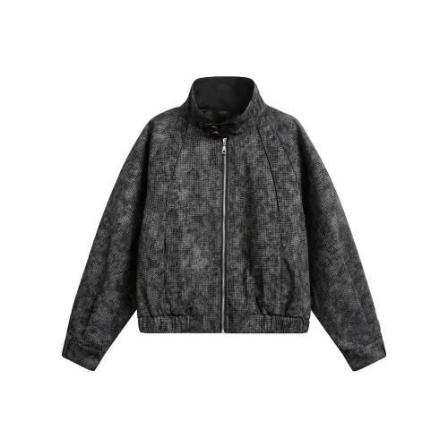 HYLHYL Черный Унисекс Куртки