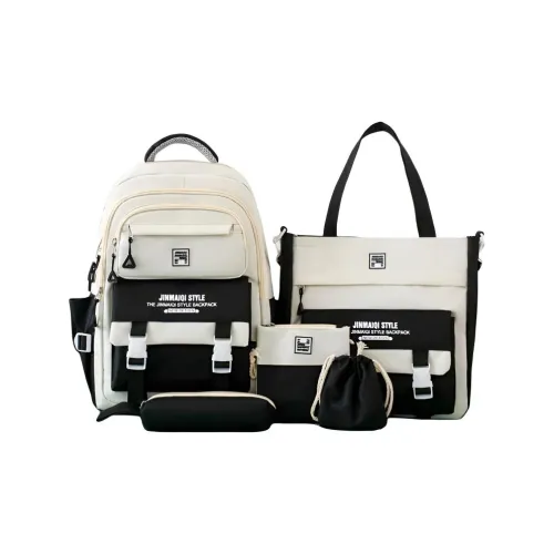 Kewuku Нейлон Combo Set Большой Женские Черный Красный Хаки Зеленый Синий