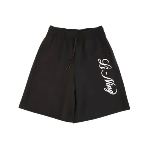 LINING Черные Женские Спортивные Шорты