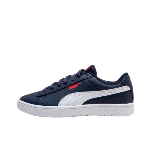 PUMA Rickie Classic Low Топ Детские Скейтбординги Темно-синий Подростки