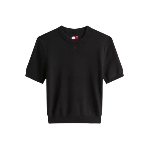 Tommy Hilfiger Черные Женские Свитеры