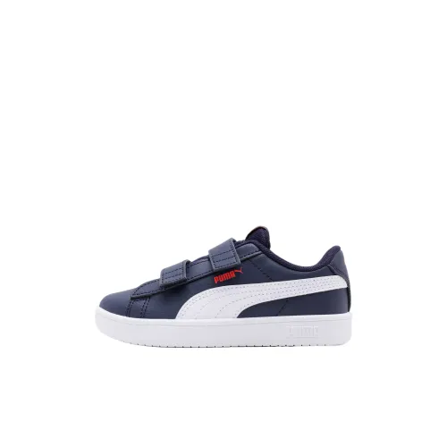 PUMA Rickie Classic Тренировочные Кроссовки Морской Синий Детский