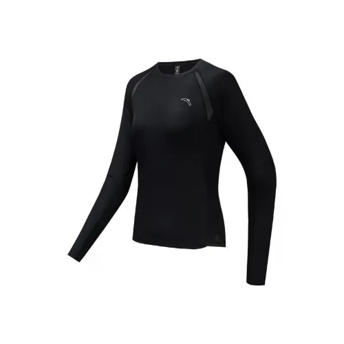 Anta Черный Женская одежда для фитнеса