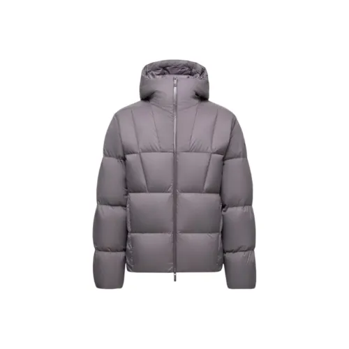 Moncler Фиолетовый Мужской Пуховик