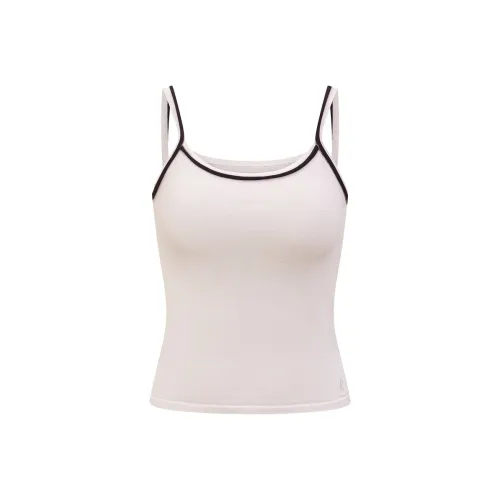 Ariseism Горячая девушка Контрастный топ на бретелях Женская Летняя Верхняя одежда Облегающий крой Топ Женская