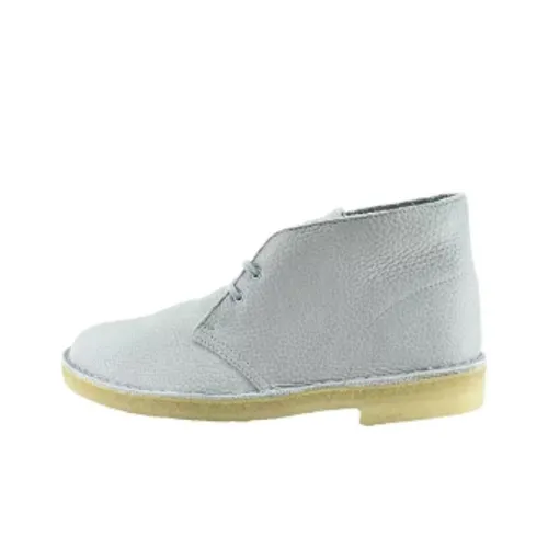 Clarks Chukka Ботильоны Мужские Светло-Синие