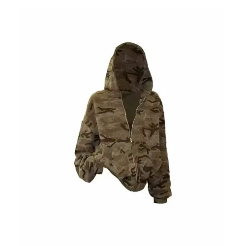 MARTHENAUT Камуфляж Флисовая Подкладка Унисекс Куртки