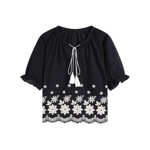 Migu Starry Night Shadows Женские Рубашки