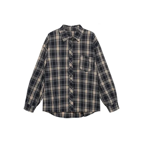 DTLUI Длинный рукав рубашка женские