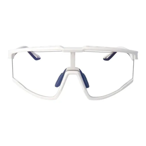 New Balance Пластик Нерегулярная форма Солнцезащитные очки Мужской Белый