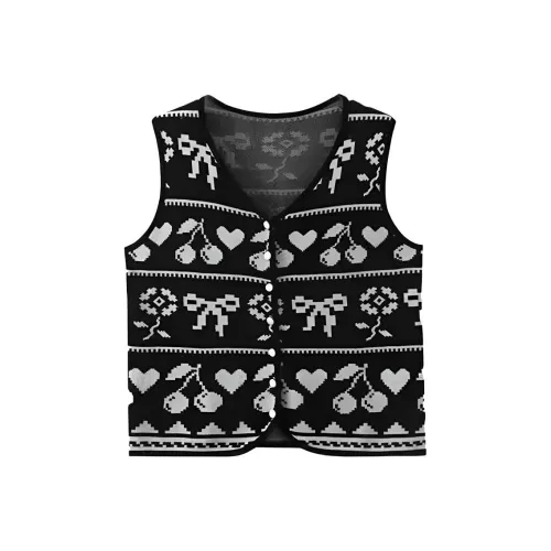 SYEEE WITH U Черные Женские Майки