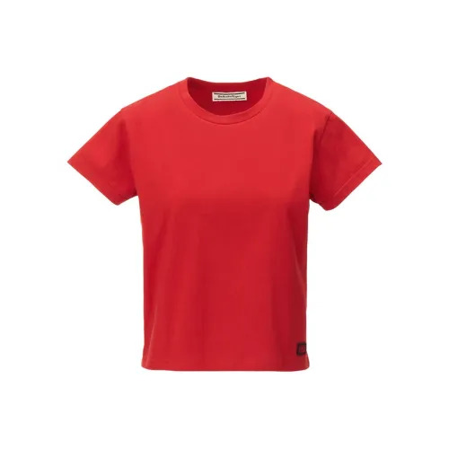 Onitsuka Tiger Красный Женские Футболки