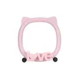 Кошка, ухо, пудра