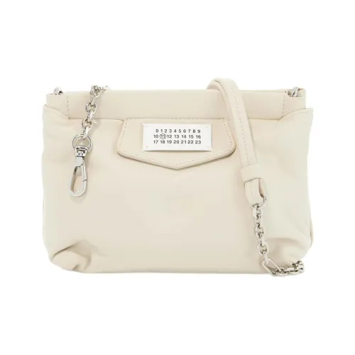 Maison Margiela Lambskin Сумка через плечо Мужская Серый