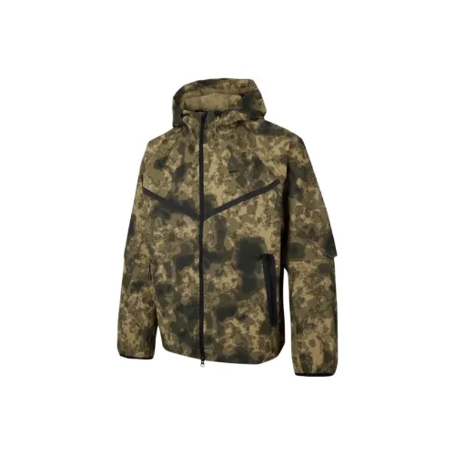Nike Камуфляж Мужские Куртки