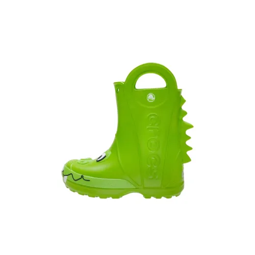 Crocs Handle It Водонепроницаемый Малыш Обувь Зеленый Infant и Toddler