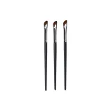 Шелковистая щетка для eyeliner, 3 штуки