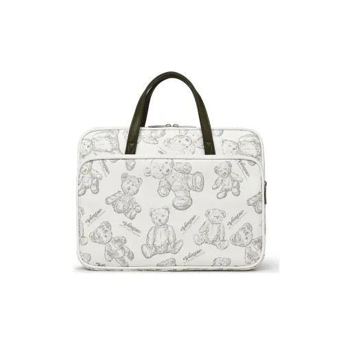 Dwiray Полиэстер Ноутбук Сумка Женская Многоцветная