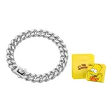 Простое кольцо Кубинский браслет [19 см]