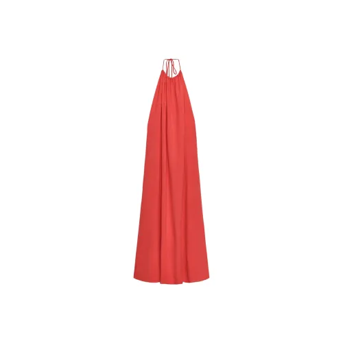 ZARA Красный/Коралловый Женские Слиплатья