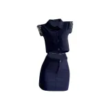 Темно-синий