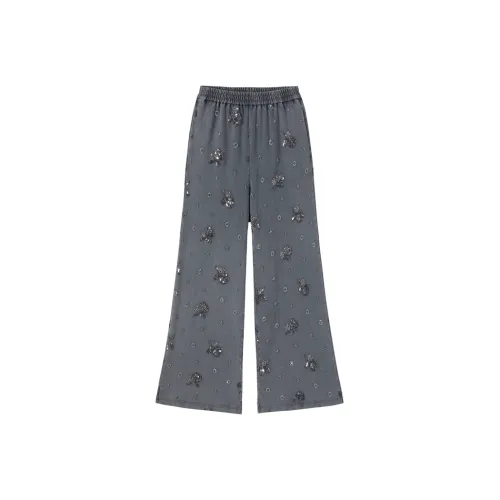 CARIEDO Сумерки Серый Женские Джинсы