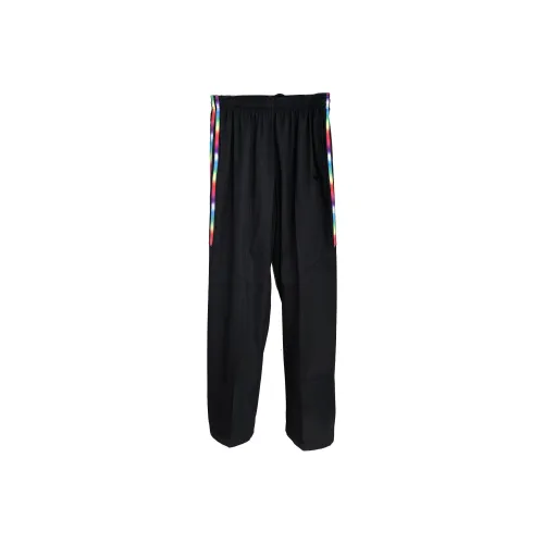 HEALTH Вязаные тренировочные брюки для мужчин черные